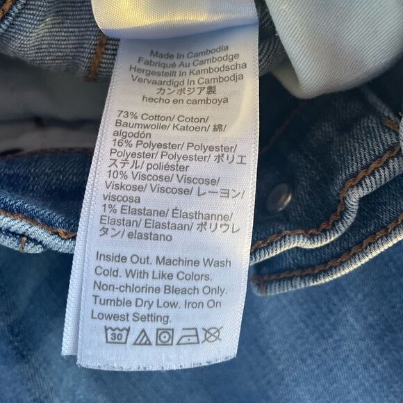 J crew 8” mid rise skinny jeans - Picture 9 of 9